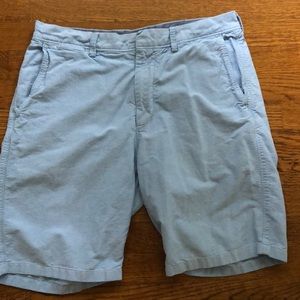 J. Crew light blue shorts